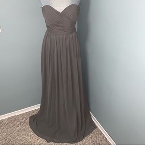 JENNY YOO ANTHROPOLOGIE Collection size 0 chiffon bridesmaids wedding guest